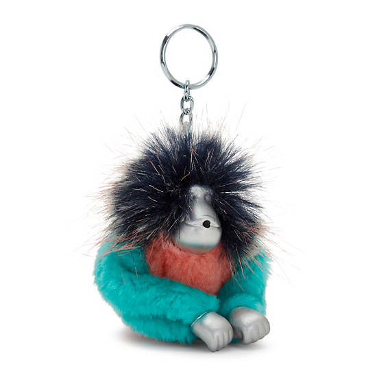 Kipling Fun Hair Sven Monkey Keychain Aksesuar Yeşil | TR 1275VR